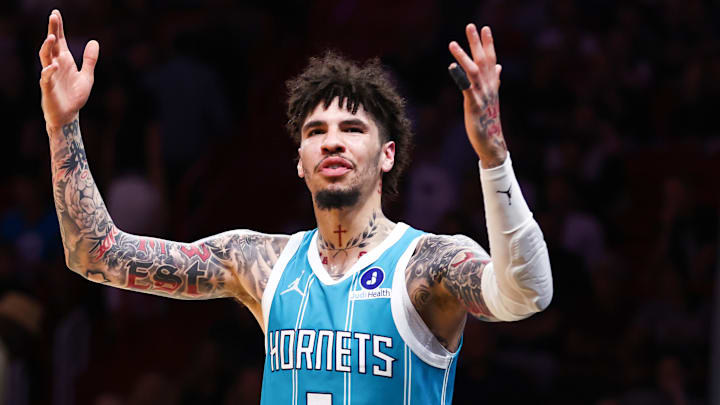 Charlotte Hornets, LaMelo Ball Charlotte Hornets, LaMelo Ball