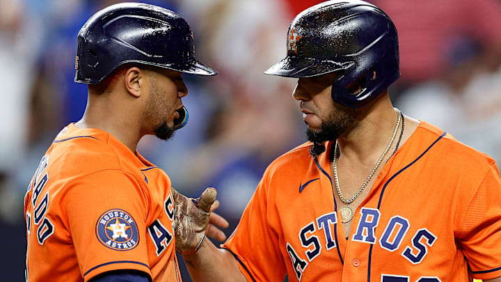 Championship Series - Houston Astros v Texas Rangers - Game Three