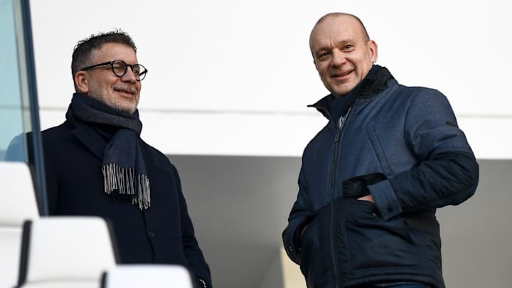 Federico Cherubini, Maurizio Scanavino