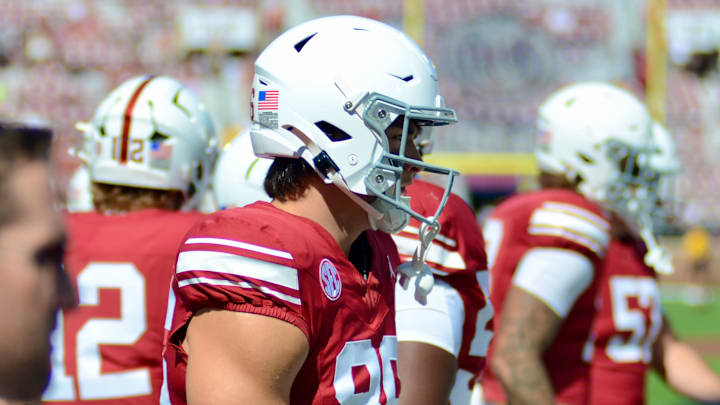 Oklahoma tight end Carson Kent