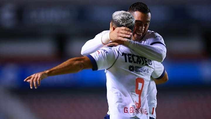 Queretaro v Monterrey - Torneo Apertura 2022 Liga MX Queretaro v Monterrey - Torneo Apertura 2022 Liga MX