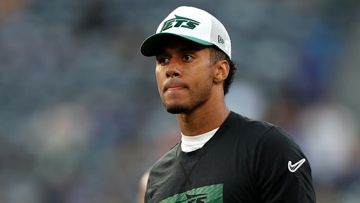 Former New York Jets quarterback Jordan Travis Former New York Jets quarterback Jordan Travis