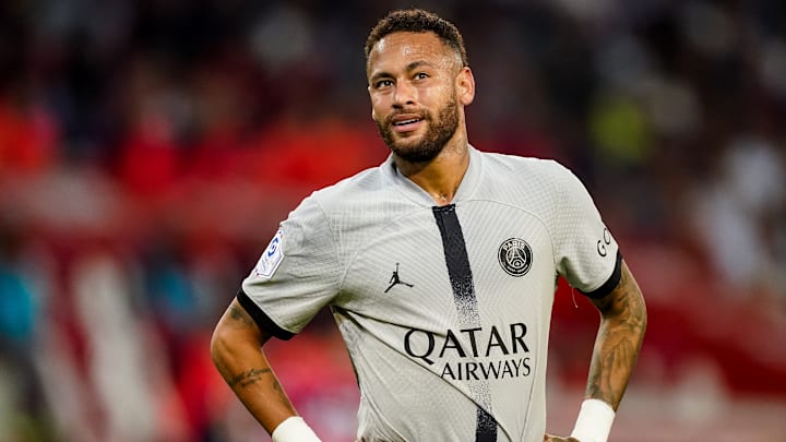 Neymar est une véritable idole au Brésil