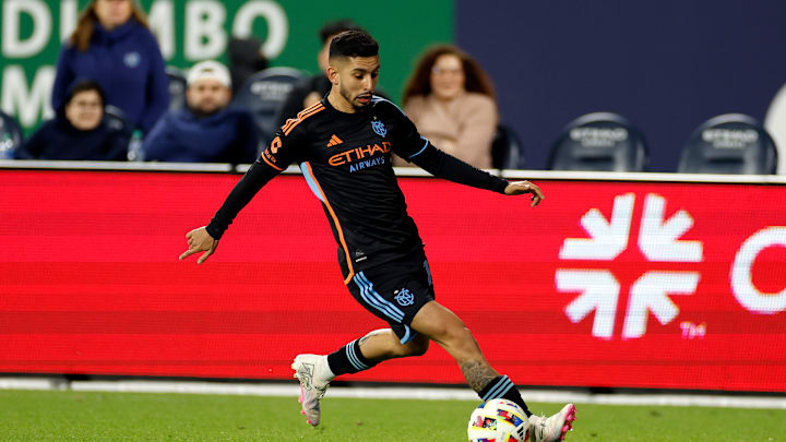 Santiago Rodríguez of NYCFC