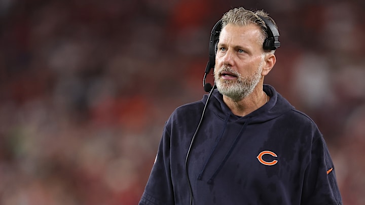 Chicago Bears HC Matt Eberflus