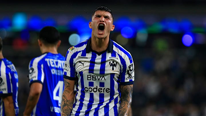 Brandon Vázquez marcó su primer gol con Monterrey