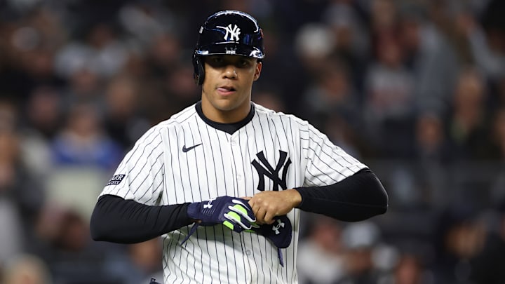Championship Series - Cleveland Guardians v New York Yankees - Game 1