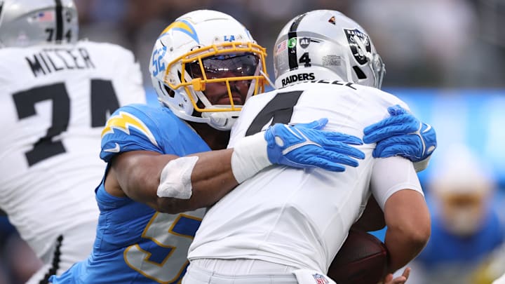 Las Vegas Raiders v Los Angeles Chargers