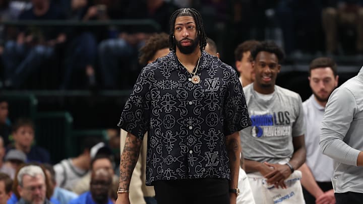Anthony Davis pasó de Lakers a Mavericks a inicios de febrero