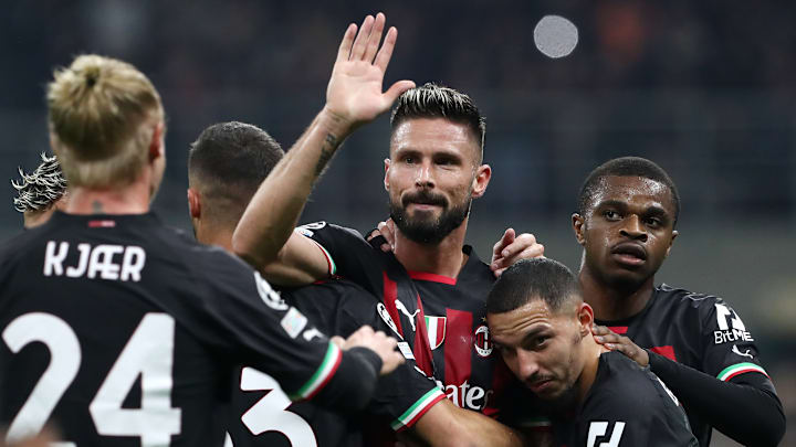 AC Milan v FC Salzburg: Group E - UEFA Champions League