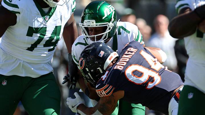 Find out how quarterback Geno Smith, along with the rest of the Jets' positions, graded in Week 4. Find out how quarterback Geno Smith, along with the rest of the Jets' positions, graded in Week 4.