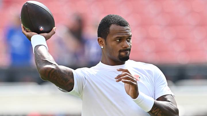 Cleveland Browns quarterback Deshaun Watson Cleveland Browns quarterback Deshaun Watson