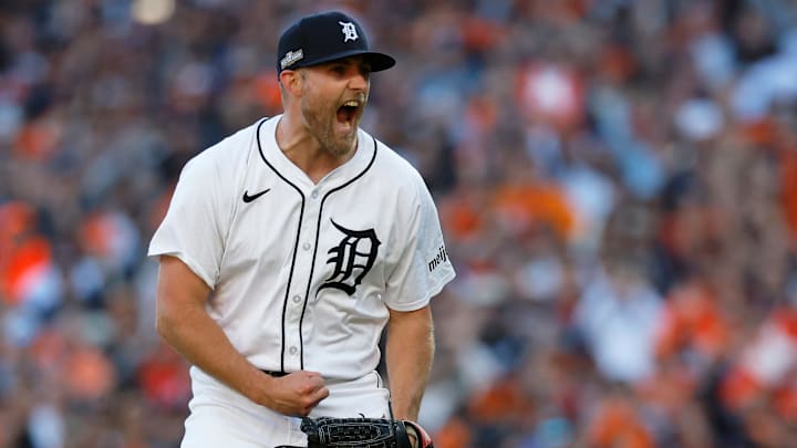 Division Series - Cleveland Guardians v Detroit Tigers  - Game 3