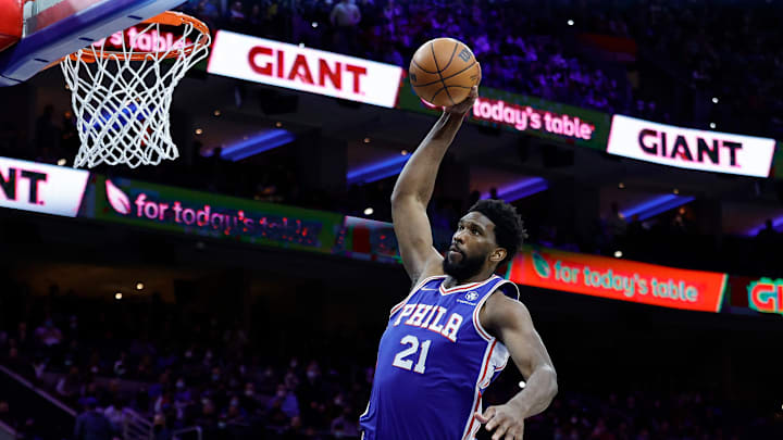Joel Embiid está contento con el roster de los 76ers