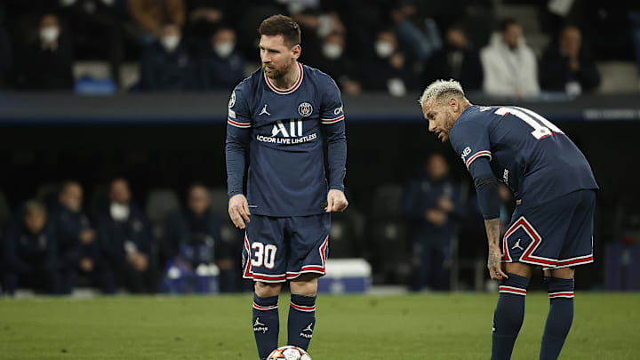 Messi y Neymar fueron abucheados en el Parque de los Príncipes