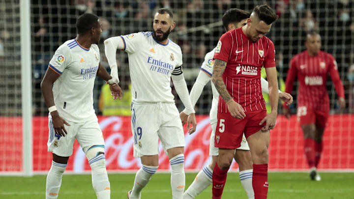 Real Madrid v Sevilla - La Liga