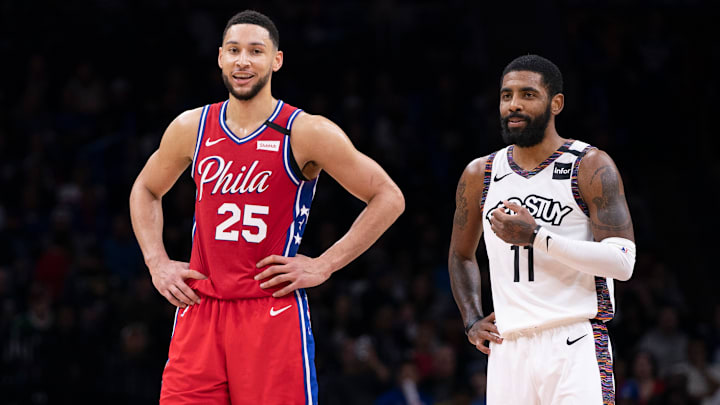 76ers no planean cambiar a Ben Simmons por Kyrie Irving