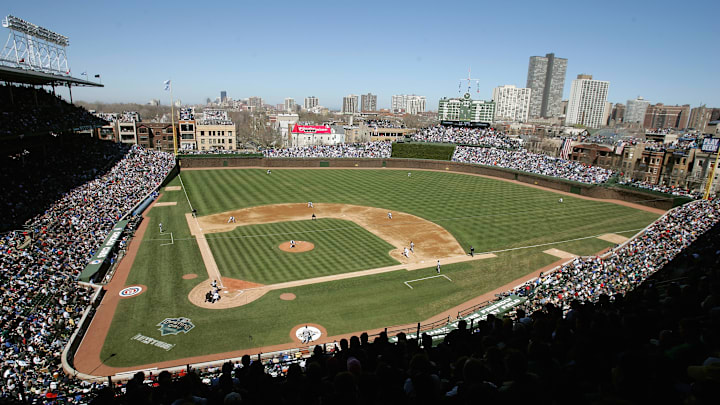 Milwaukee Brewers v Chicago Cubs