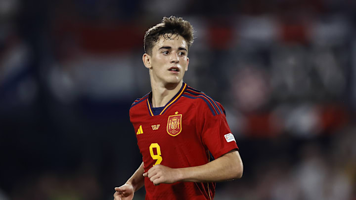 Gavi a remporté la Ligue des nations.