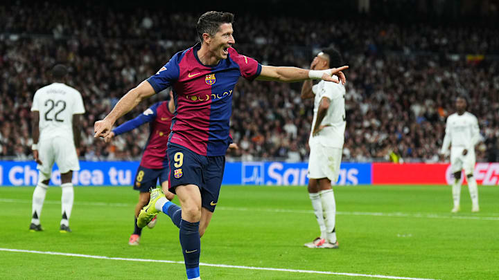 Real Madrid CF v FC Barcelona - La Liga EA Sports