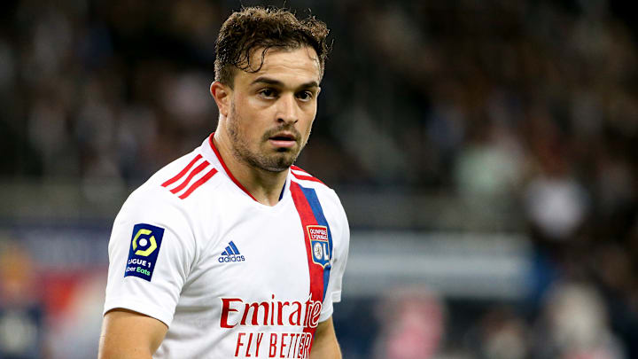 Shaqiri est en difficulté avec Lyon