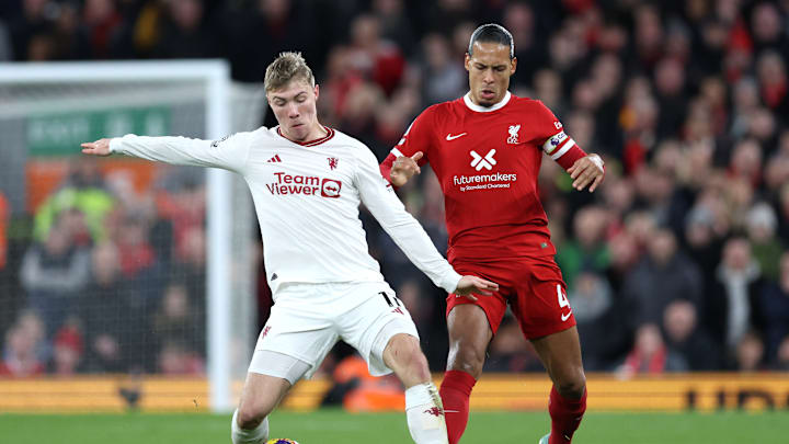Liverpool FC v Manchester United - Premier League