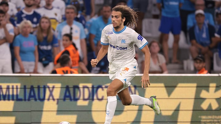 Mattéo Guendouzi sous les couleurs marseillaises