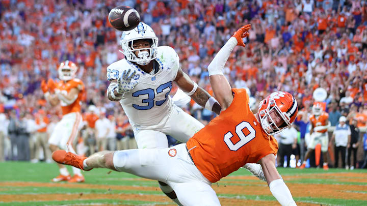 North Carolina v Clemson