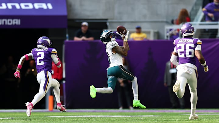 Philadelphia Eagles v Minnesota Vikings - NFL 2025 Philadelphia Eagles v Minnesota Vikings - NFL 2025