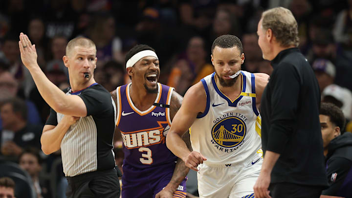 Golden State Warriors v Phoenix Suns