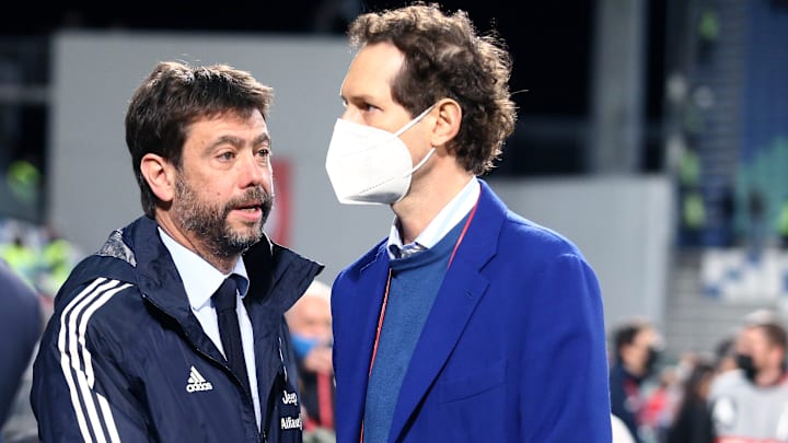 Andrea Agnelli e John Elkann