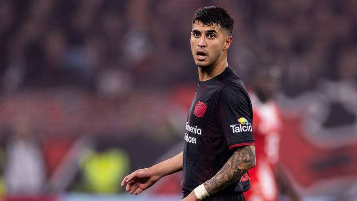 Exequiel Palacios verlässt Bayer Leverkusen Exequiel Palacios verlässt Bayer Leverkusen