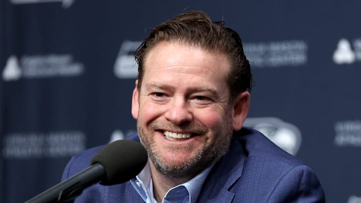John Schneider of the Seattle Seahawks