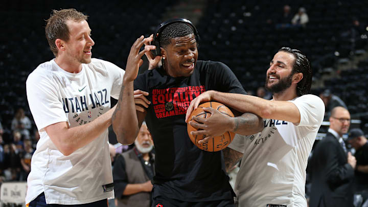 Houston Rockets v Utah Jazz