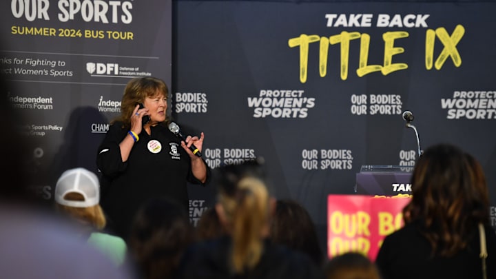 Barbara Ehardt, former NCAA basketball coach and player and...
