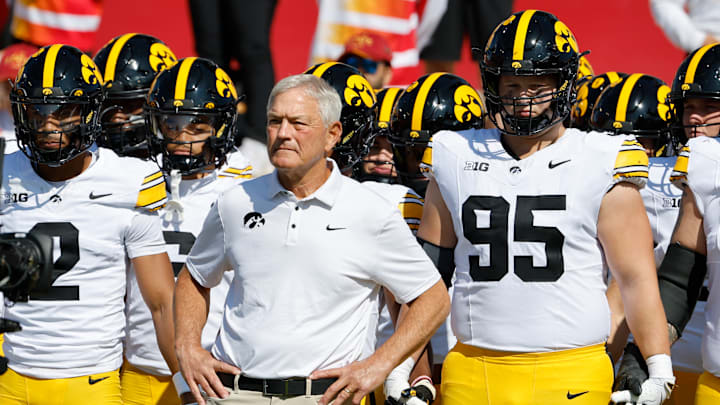 Iowa v Iowa State