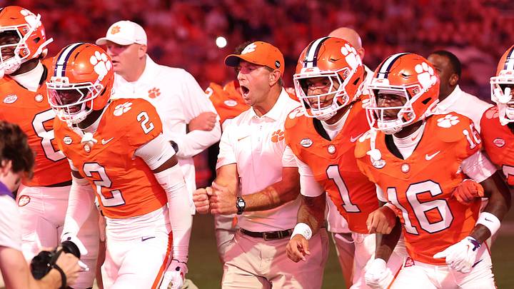 Dabo Swinney, Clemson Tigers Dabo Swinney, Clemson Tigers
