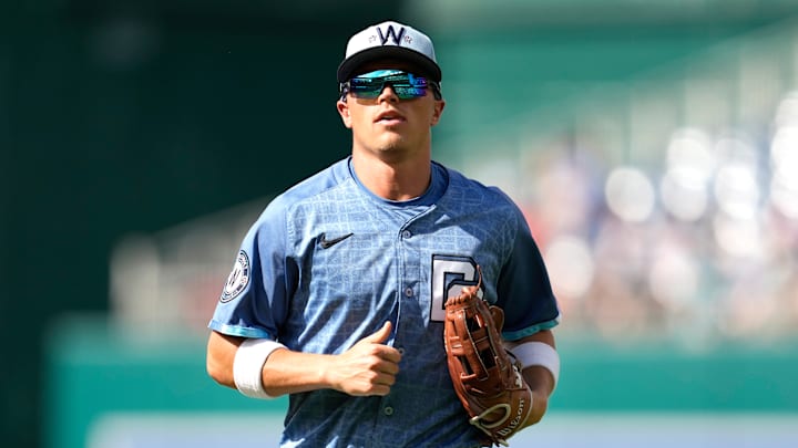 Washington Nationals outfielder Alex Call