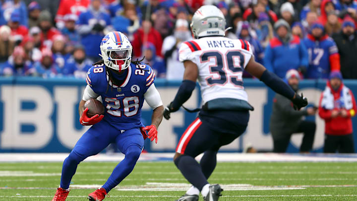 New England Patriots v Buffalo Bills