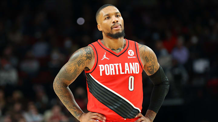Damian Lillard, Portland Trail Blazers