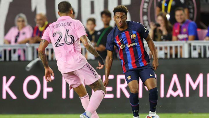 FC Barcelona goleó al Inter Miami
