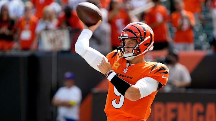Cincinnati Bengals quarterback Joe Burrow.