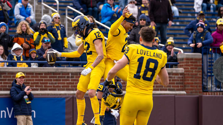 Michigan Football Spring Game