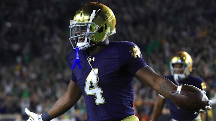 Jeremiyah Love, USC v Notre Dame