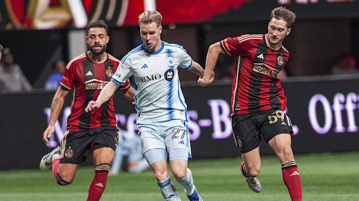 Atlanta United and CF Montreal face off in the Eastern Conference Wild Card match