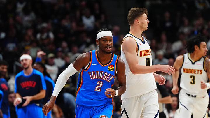 Oklahoma City Thunder guard Shai Gilgeous-Alexander.