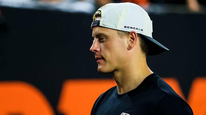 Aug 13, 2026; Cincinnati, Ohio, USA; Cincinnati Bengals quarterback Joe Burrow (9) walks off the field after the victory over the Detroit Lions at Paycor Stadium. Mandatory Credit: Katie Stratman-Imagn Images Aug 13, 2026; Cincinnati, Ohio, USA; Cincinnati Bengals quarterback Joe Burrow (9) walks off the field after the victory over the Detroit Lions at Paycor Stadium. Mandatory Credit: Katie Stratman-Imagn Images
