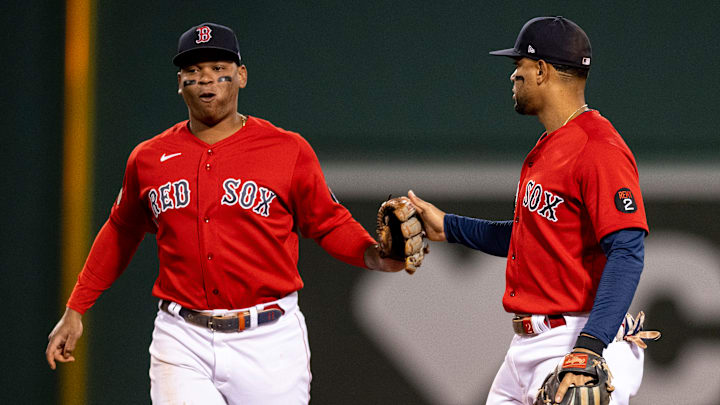 Rafael Devers y Xander Bogaerts comparten una gran amistad 