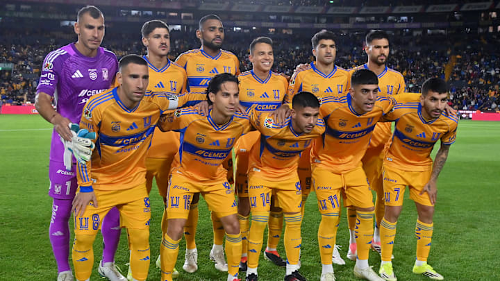 El once titular de Tigres para la J3 del Clausura 2026