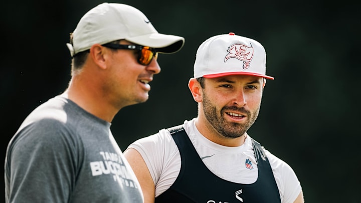 Josh Grizzard, Baker Mayfield Josh Grizzard, Baker Mayfield